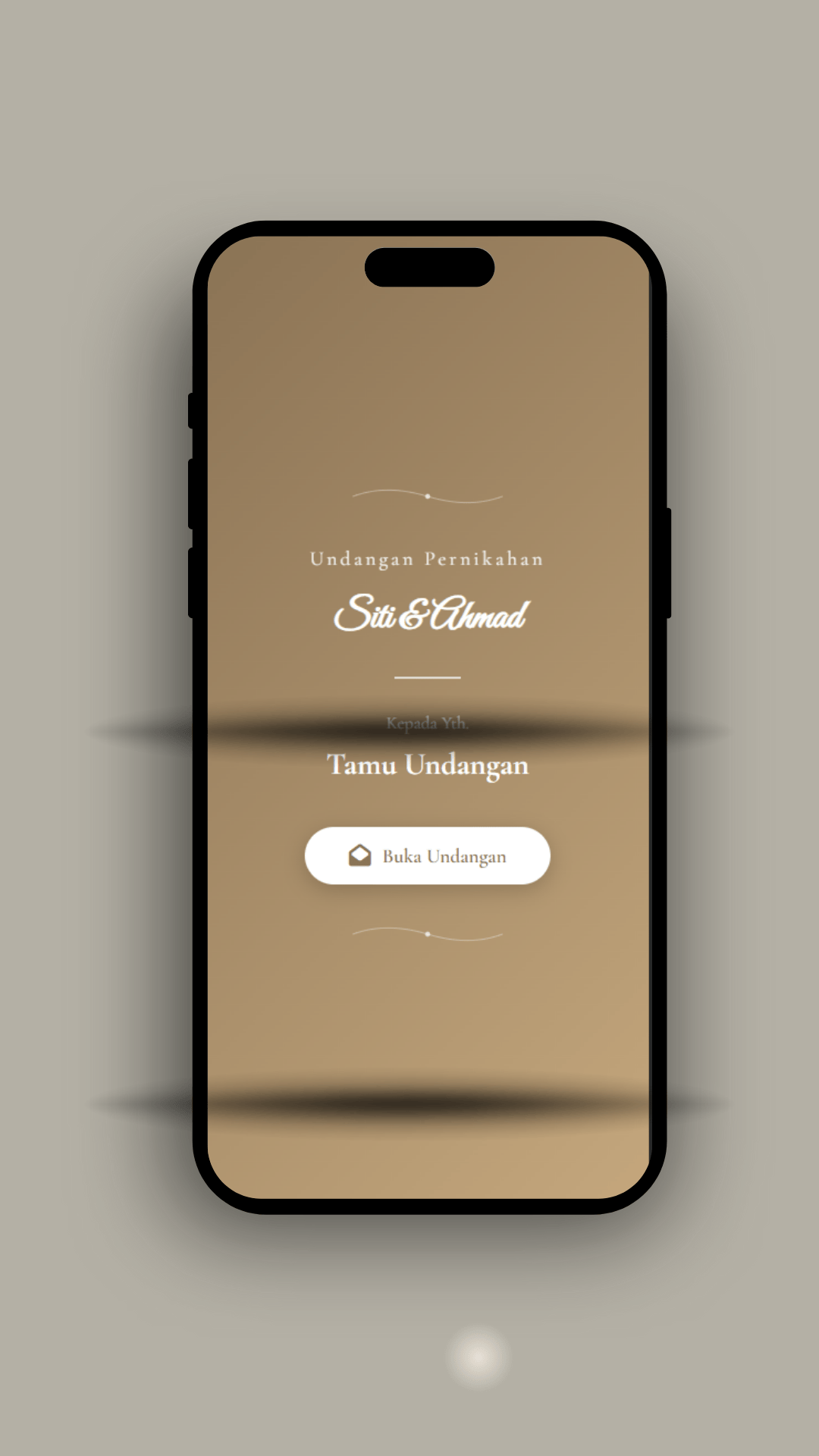 Desain Undangan Online